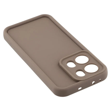 For Oppo Reno13 Pro 5G Case Grooved Design TPU Anti Slip Phone Cover