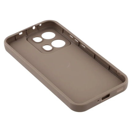 For Oppo Reno13 Pro 5G Case Grooved Design TPU Anti Slip Phone Cover