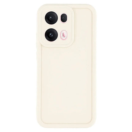 For Oppo Reno13 Pro 5G Case Grooved Design TPU Anti Slip Phone Cover