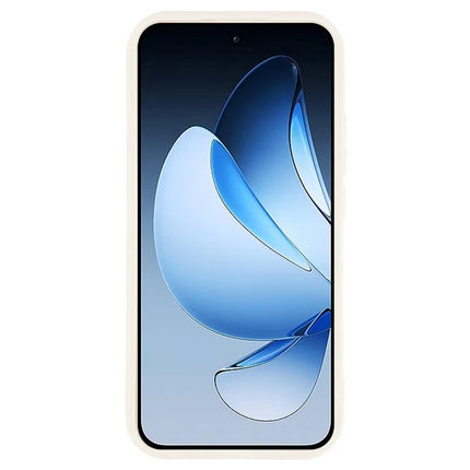 For Oppo Reno13 Pro 5G Case Grooved Design TPU Anti Slip Phone Cover