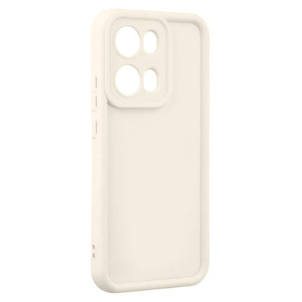For Oppo Reno13 Pro 5G Case Grooved Design TPU Anti Slip Phone Cover
