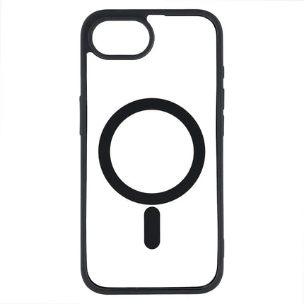 For iPhone 16e Case Compatible with MagSafe TPU + Acrylic Matte Phone Cover