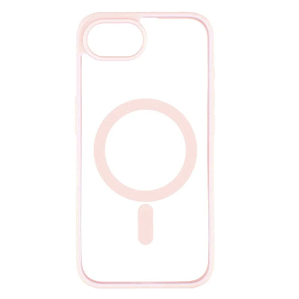 For iPhone 16e Case Compatible with MagSafe TPU + Acrylic Matte Phone Cover