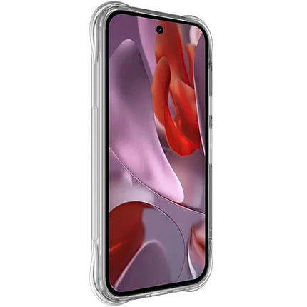IMAK For Google Pixel 9a Case TPU Phone Cover Airbag Shockproof Protection