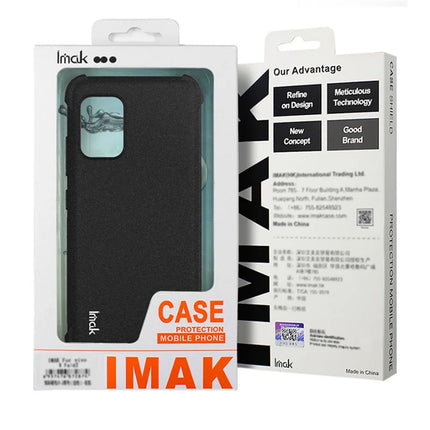 IMAK For Google Pixel 9a Case TPU Phone Cover Airbag Shockproof Protection