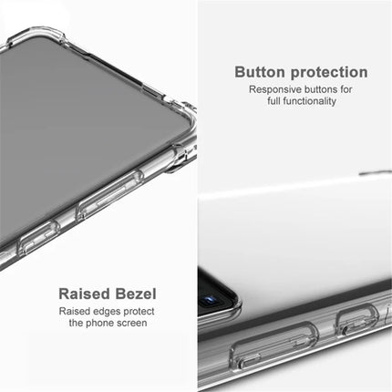 IMAK For Google Pixel 9a Case TPU Phone Cover Airbag Shockproof Protection