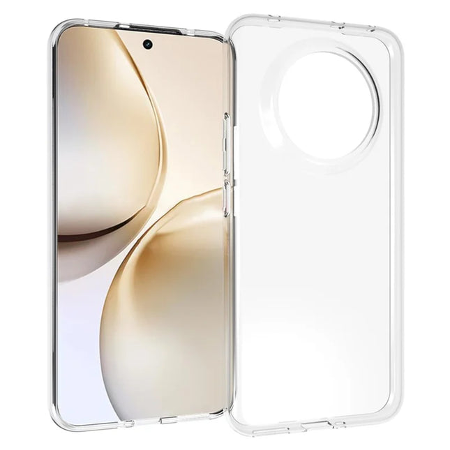 For Realme 14 Pro+ 5G Slim Clear Phone Case Watermark Resistant TPU Back Cover