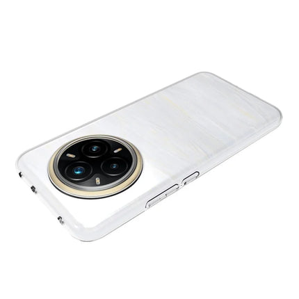 For Realme 14 Pro+ 5G Slim Clear Phone Case Watermark Resistant TPU Back Cover