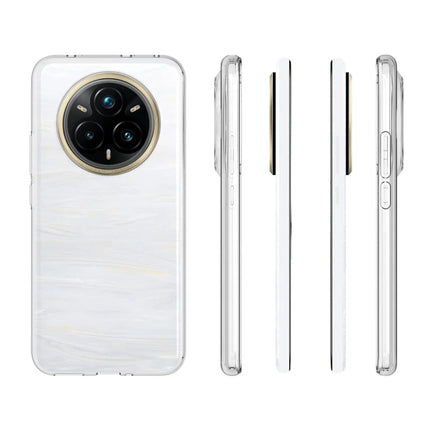 For Realme 14 Pro+ 5G Slim Clear Phone Case Watermark Resistant TPU Back Cover
