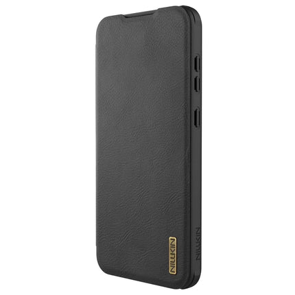 NILLKIN Qin Pro Series for Samsung Galaxy A56 5G Case with Card Slots Leather Phone Cover