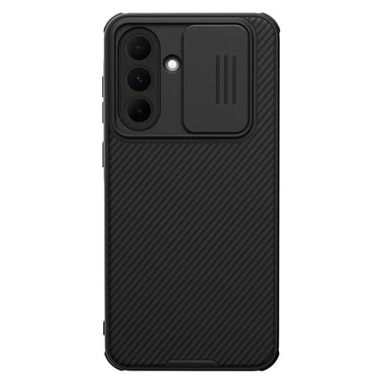 NILLKIN Camshield Pro Series for Samsung Galaxy A56 5G Case PC + TPU Slide Camera Lid Phone Cover - Black