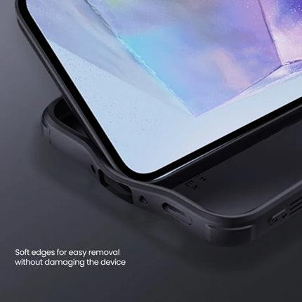 NILLKIN Camshield Pro Series for Samsung Galaxy A56 5G Case PC + TPU Slide Camera Lid Phone Cover