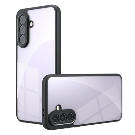 For Samsung Galaxy A56 5G Case TPU+PC Shockproof Clear Phone Cover