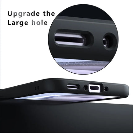 For Samsung Galaxy A56 5G Case TPU+PC Shockproof Clear Phone Cover