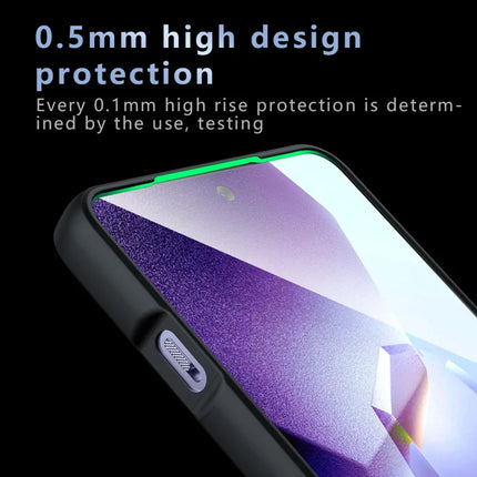 Clear Case for OnePlus 13R 5G / Ace 5 5G / 5 Pro 5G TPU+PC Shockproof Phone Cover