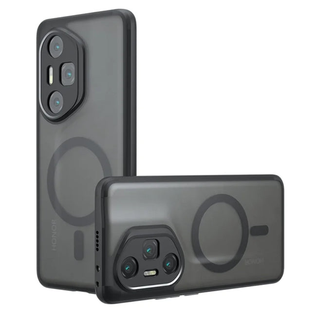 For Honor 300 / 300 Ultra Case Compatible with MagSafe TPU+PC Matte Phone Cover