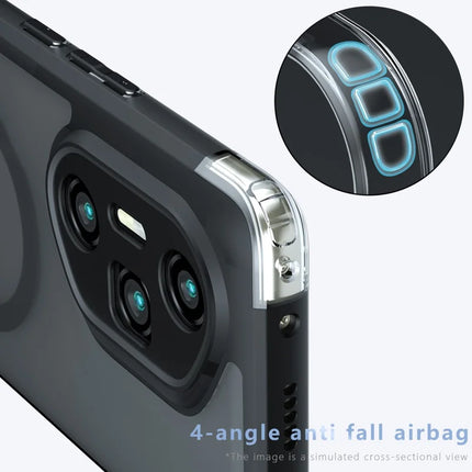 For Honor 300 / 300 Ultra Case Compatible with MagSafe TPU+PC Matte Phone Cover