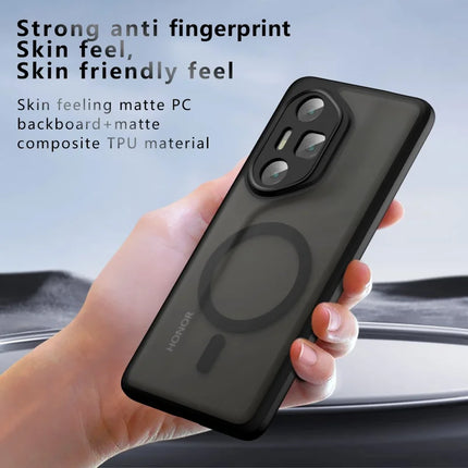 For Honor 300 / 300 Ultra Case Compatible with MagSafe TPU+PC Matte Phone Cover