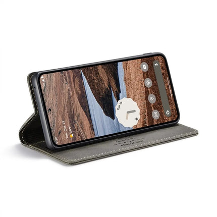For Google Pixel 9 Pro / Google Pixel 9 Wallet Case AUTSPACE A01 Leather Stand Cover with RFID Blocking Card Holder