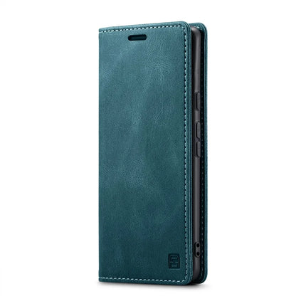 For Google Pixel 9 Pro XL Wallet Case AUTSPACE A01 Leather Stand Cover with RFID Blocking Card Holder