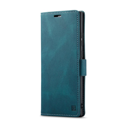 For Samsung Galaxy Note20 Wallet Case AUTSPACE A01 Leather Stand Cover with RFID Blocking Card Holder