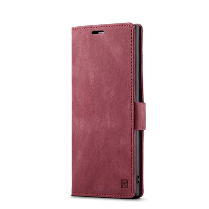 For Samsung Galaxy Note 10 Plus 4G Wallet Case AUTSPACE A01 Leather Stand Cover with RFID Blocking Card Holder