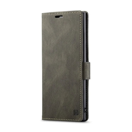 For Samsung Galaxy Note 10 Plus 4G Wallet Case AUTSPACE A01 Leather Stand Cover with RFID Blocking Card Holder