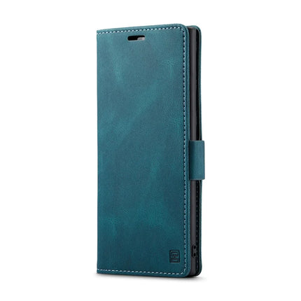 For Samsung Galaxy Note 10 Plus 4G Wallet Case AUTSPACE A01 Leather Stand Cover with RFID Blocking Card Holder