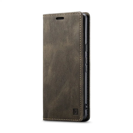 For Google Pixel 8 Pro Wallet Case AUTSPACE A01 Leather Stand Cover with RFID Blocking Card Holder