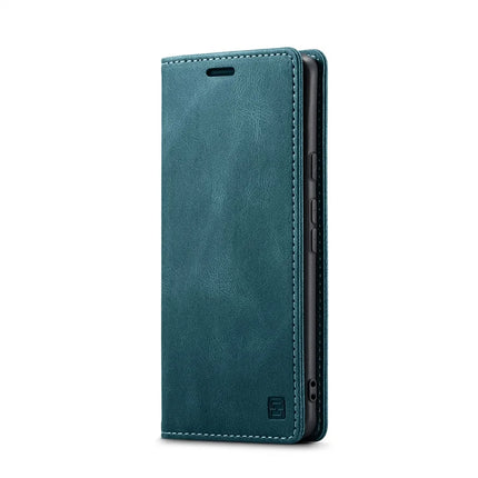 For Google Pixel 8 Wallet Case AUTSPACE A01 Leather Stand Cover with RFID Blocking Card Holder