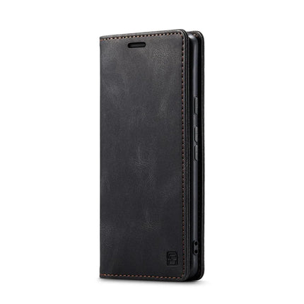For Google Pixel 8 Wallet Case AUTSPACE A01 Leather Stand Cover with RFID Blocking Card Holder