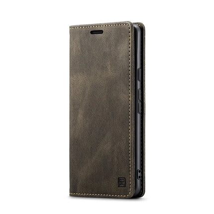 For Google Pixel 8 Wallet Case AUTSPACE A01 Leather Stand Cover with RFID Blocking Card Holder