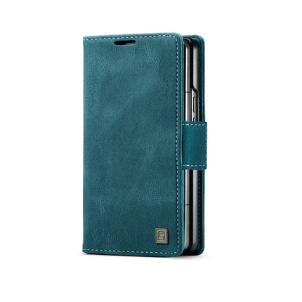For Google Pixel Fold Wallet Case AUTSPACE A01 Leather Stand Cover with RFID Blocking Card Holder