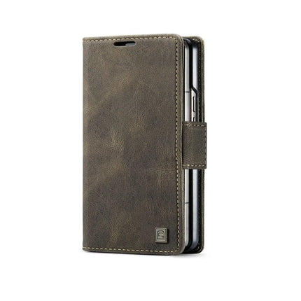 For Google Pixel Fold Wallet Case AUTSPACE A01 Leather Stand Cover with RFID Blocking Card Holder