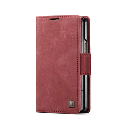 For Google Pixel Fold Wallet Case AUTSPACE A01 Leather Stand Cover with RFID Blocking Card Holder