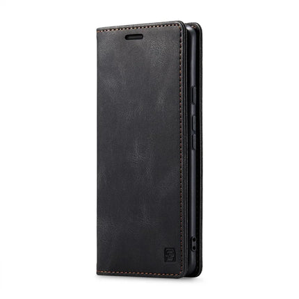 For Google Pixel 8a Wallet Case AUTSPACE A01 Leather Stand Cover with RFID Blocking Card Holder