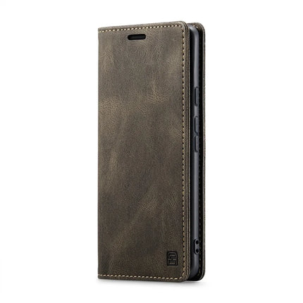 For Google Pixel 8a Wallet Case AUTSPACE A01 Leather Stand Cover with RFID Blocking Card Holder