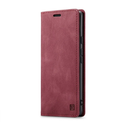 For Google Pixel 8a Wallet Case AUTSPACE A01 Leather Stand Cover with RFID Blocking Card Holder