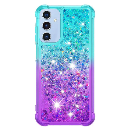 For Samsung Galaxy A26 5G TPU Case Gradient Quicksand Phone Back Cover