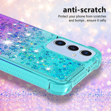 For Samsung Galaxy A26 5G TPU Case Gradient Quicksand Phone Back Cover