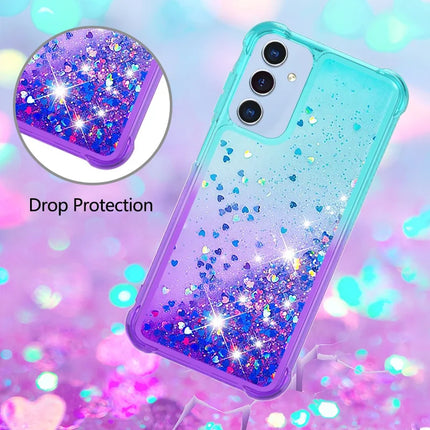 For Samsung Galaxy A26 5G TPU Case Gradient Quicksand Phone Back Cover