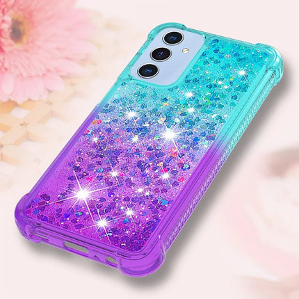 For Samsung Galaxy A26 5G TPU Case Gradient Quicksand Phone Back Cover