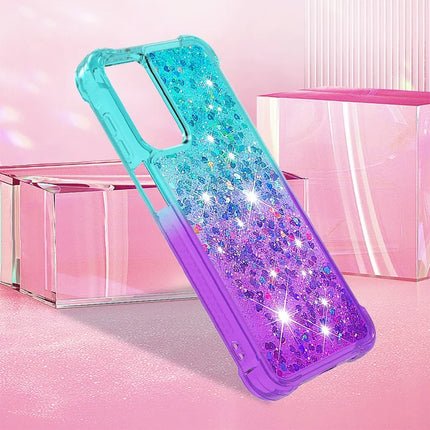 For Samsung Galaxy A26 5G TPU Case Gradient Quicksand Phone Back Cover