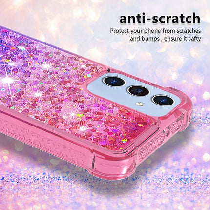 For Samsung Galaxy A26 5G TPU Case Gradient Quicksand Phone Back Cover