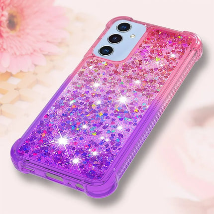 For Samsung Galaxy A26 5G TPU Case Gradient Quicksand Phone Back Cover