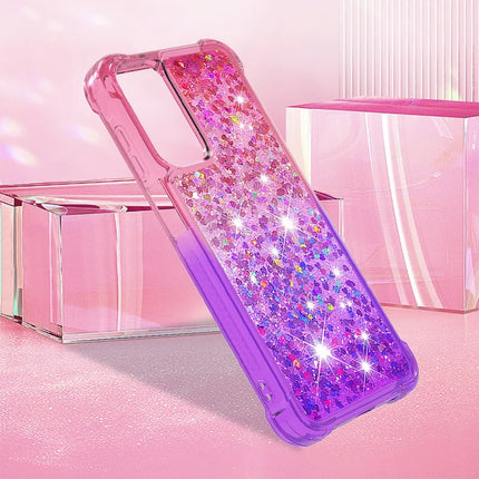 For Samsung Galaxy A26 5G TPU Case Gradient Quicksand Phone Back Cover