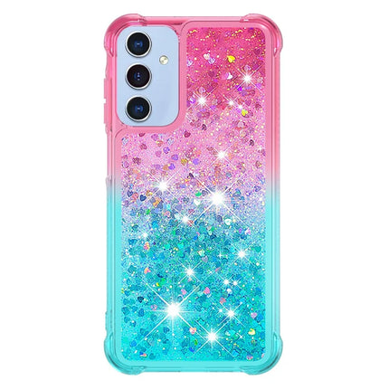 For Samsung Galaxy A26 5G TPU Case Gradient Quicksand Phone Back Cover