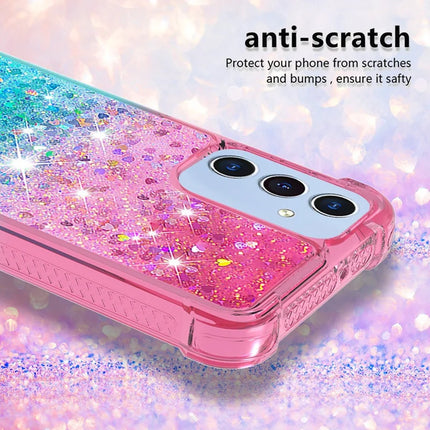 For Samsung Galaxy A26 5G TPU Case Gradient Quicksand Phone Back Cover