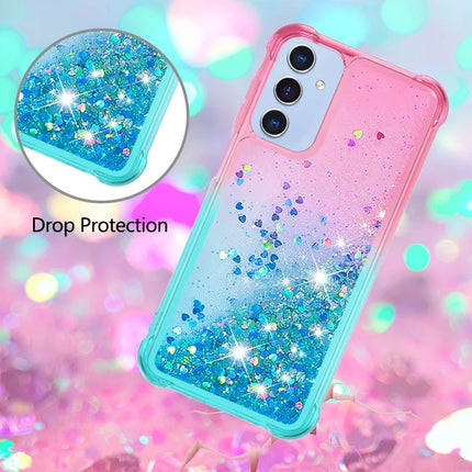 For Samsung Galaxy A26 5G TPU Case Gradient Quicksand Phone Back Cover