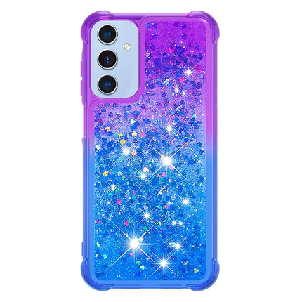 For Samsung Galaxy A26 5G TPU Case Gradient Quicksand Phone Back Cover
